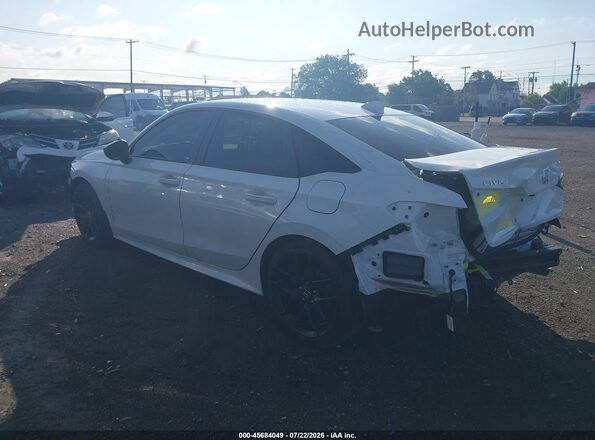 2HGFE2F52SH507296 2025 HONDA CIVIC White Задня ліва чверть