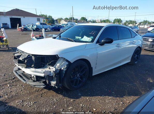 2HGFE2F52SH507296 2025 HONDA CIVIC White Передня ліва чверть