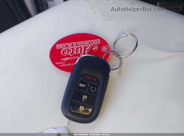 2HGFE2F52SH507296 2025 HONDA CIVIC White Вид панелі приладів