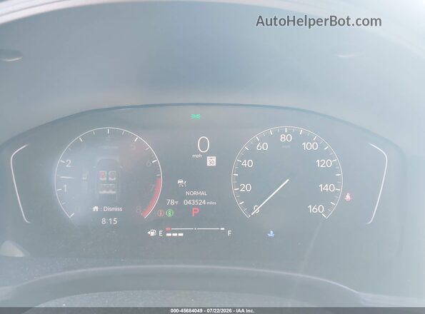2HGFE2F52SH507296 2025 HONDA CIVIC White Вид задніх сидінь