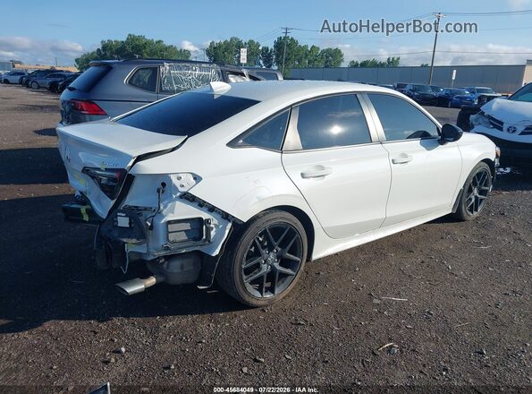 2HGFE2F52SH507296 2025 HONDA CIVIC White Задня права чверть