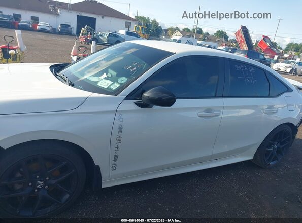 2HGFE2F52SH507296 2025 HONDA CIVIC White 