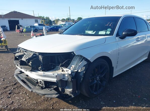2HGFE2F52SH507296 2025 HONDA CIVIC White Вид спереду