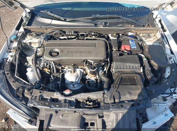 2HGFE2F52SH507296 2025 HONDA CIVIC White Вид ззаду