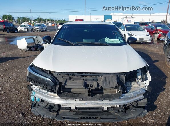 2HGFE2F52SH507296 2025 HONDA CIVIC White Вид задньої частини салону