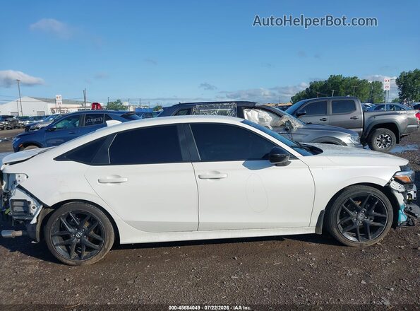 2HGFE2F52SH507296 2025 HONDA CIVIC White Панорамний вид салону 360°