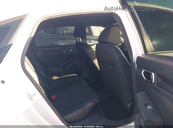2HGFE2F52SH507296 2025 HONDA CIVIC White Вид наклейки з VIN-кодом