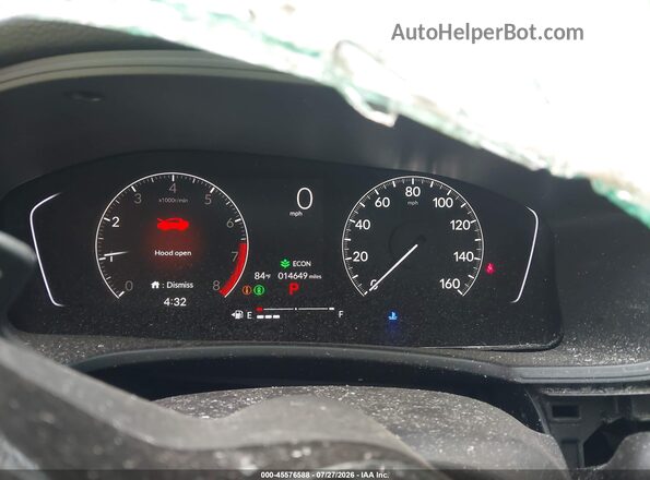 2HGFE2F52SH508593 2025 HONDA CIVIC Blue უკანა სავარძლების ხედი