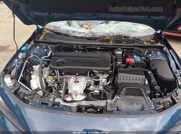 2HGFE2F52SH508593 2025 HONDA CIVIC Blue უკანა ხედი