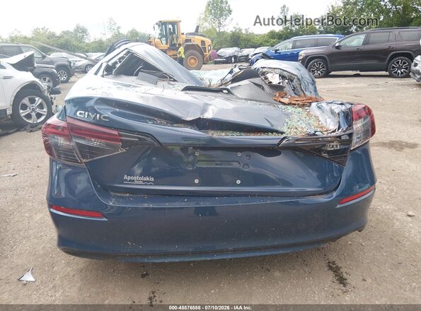 2HGFE2F52SH508593 2025 HONDA CIVIC Blue 