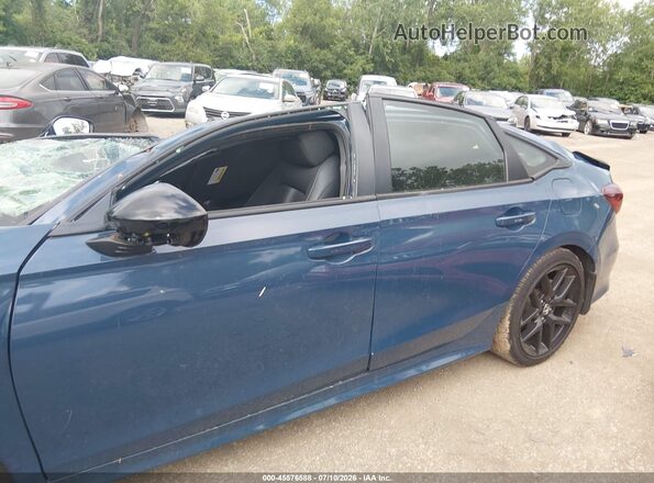 2HGFE2F52SH508593 2025 HONDA CIVIC Blue სალონის 360-გრადუსიანი ხედი