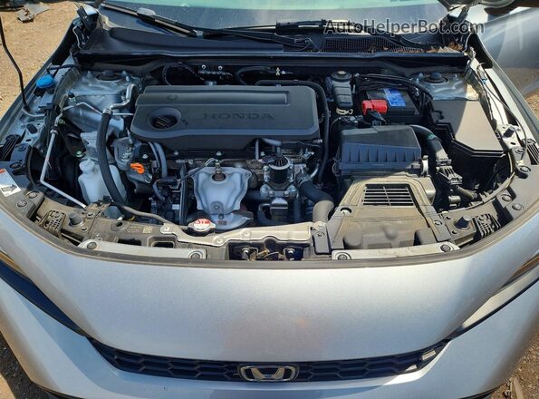 2HGFE2F52SH511851 2025 HONDA CIVIC Silver Vista interior trasera