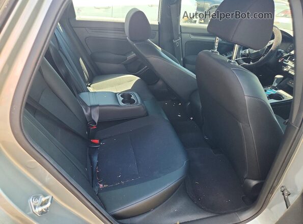 2HGFE2F52SH511851 2025 HONDA CIVIC Silver Vista de los asientos traseros
