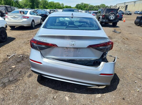 2HGFE2F52SH511851 2025 HONDA CIVIC Silver Vista trasera