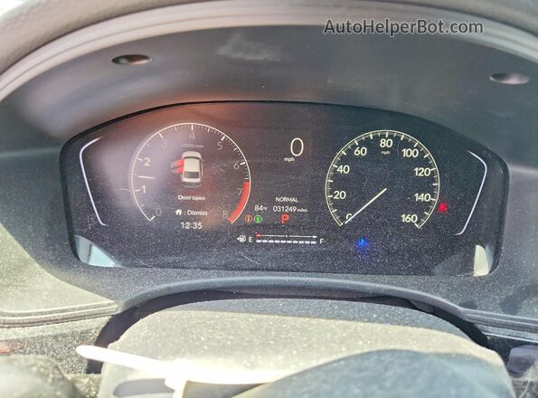 2HGFE2F52SH511851 2025 HONDA CIVIC Silver Vista del cuadro de instrumentos