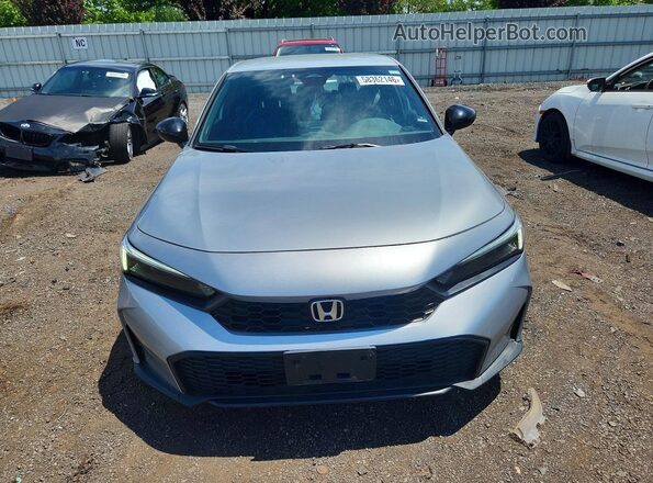 2HGFE2F52SH511851 2025 HONDA CIVIC Silver Vista frontal