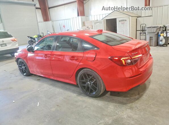 2HGFE2F52SH565277 2025 HONDA CIVIC Red Rear left