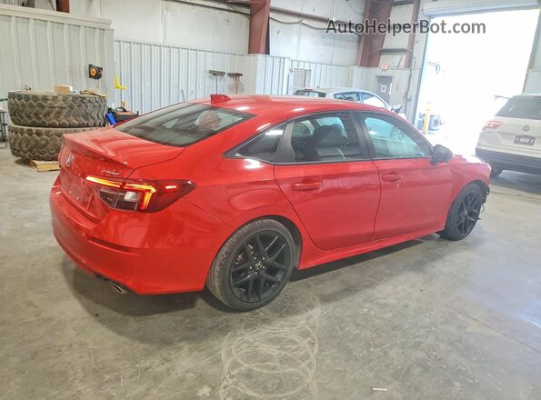 2HGFE2F52SH565277 2025 HONDA CIVIC Red Rear right