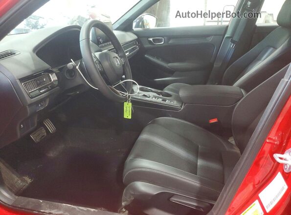 2HGFE2F52SH565277 2025 HONDA CIVIC Red Front interior view