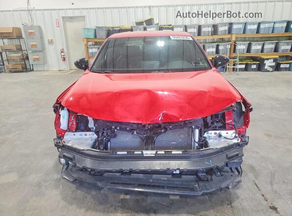 2HGFE2F52SH565277 2025 HONDA CIVIC Red Front view