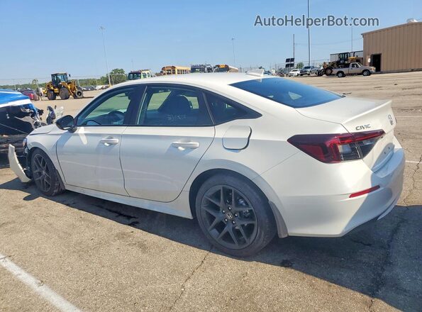2HGFE2F52SH588557 2025 HONDA CIVIC White Tył lewy