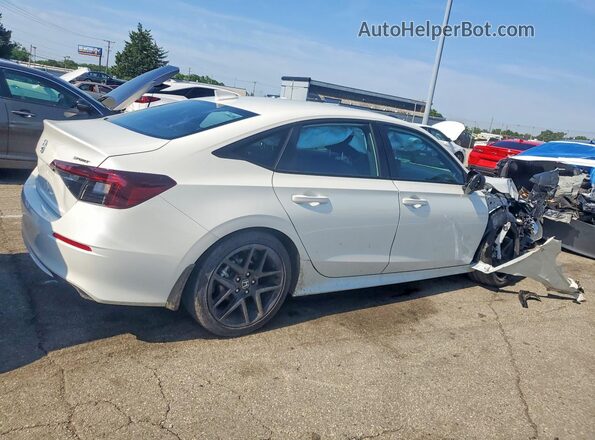 2HGFE2F52SH588557 2025 HONDA CIVIC White Tył prawy