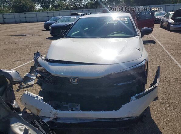 2HGFE2F52SH588557 2025 HONDA CIVIC White Widok z przodu