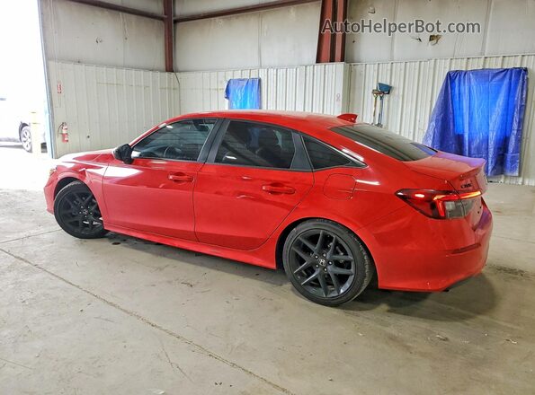 2HGFE2F52TH507753 2026 HONDA CIVIC Красный Задняя левая четверть