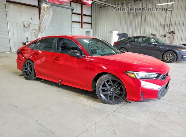 2HGFE2F52TH507753 2026 HONDA CIVIC Красный Передняя правая четверть