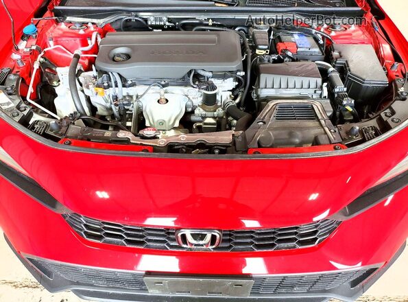 2HGFE2F52TH507753 2026 HONDA CIVIC Красный Вид задней части салона