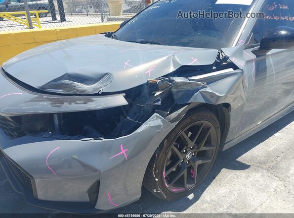 2HGFE2F52TH508613 2026 HONDA CIVIC Gray Դիմացի տեսք