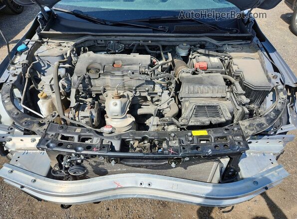 2HGFE2F53NH101810 2022 HONDA CIVIC Gray უკანა სალონის ხედი
