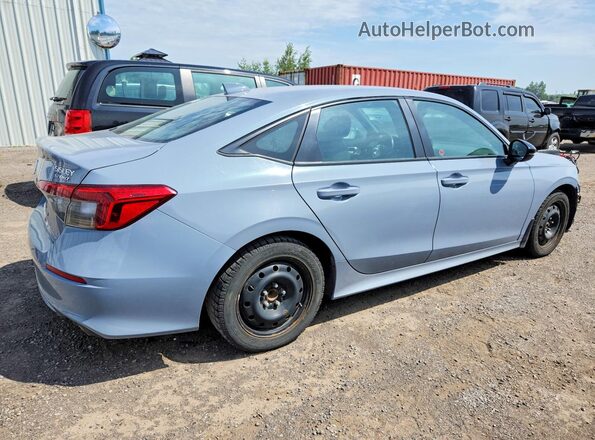 2HGFE2F53NH101810 2022 HONDA CIVIC Gray უკანა მარჯვენა