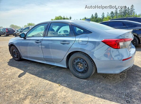2HGFE2F53NH101810 2022 HONDA CIVIC Gray უკანა მარცხენა