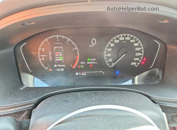 2HGFE2F53NH101810 2022 HONDA CIVIC Gray ხელსაწყოთა პანელის ხედი