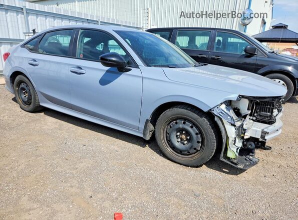 2HGFE2F53NH101810 2022 HONDA CIVIC Gray წინა მარჯვენა