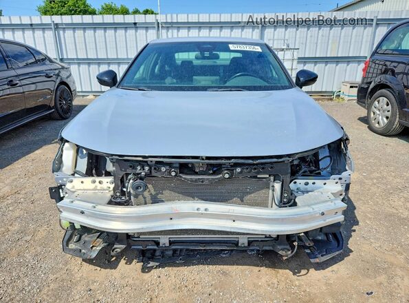 2HGFE2F53NH101810 2022 HONDA CIVIC Gray წინა ხედი