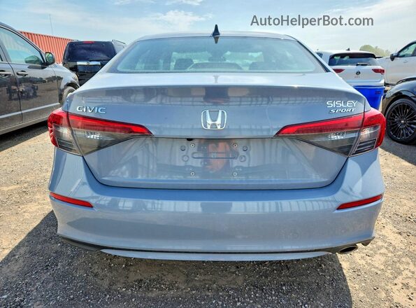 2HGFE2F53NH101810 2022 HONDA CIVIC Gray უკანა ხედი