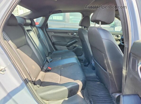 2HGFE2F53NH101810 2022 HONDA CIVIC Gray უკანა სავარძლების ხედი