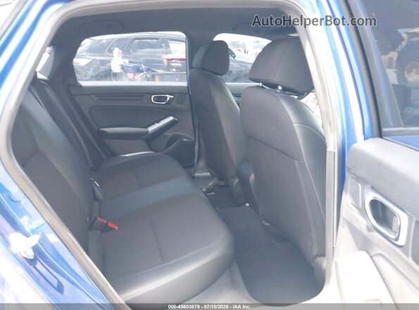 2HGFE2F53NH534737 2022 HONDA CIVIC Blue Вид наклейки з VIN-кодом