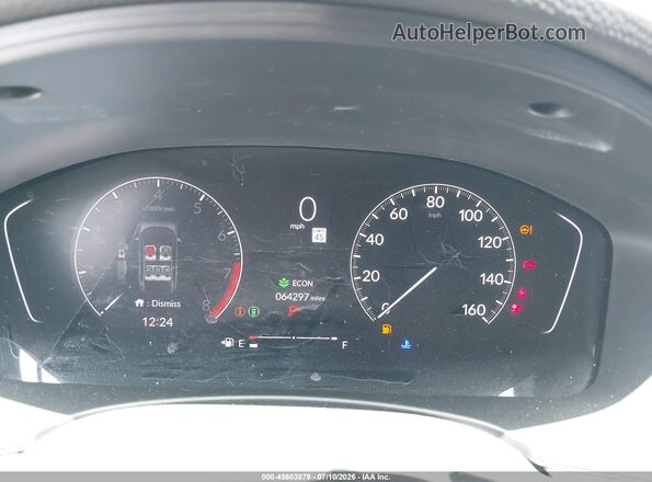 2HGFE2F53NH534737 2022 HONDA CIVIC Blue Вид задніх сидінь
