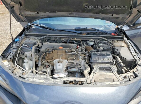 2HGFE2F53NH554910 2022 HONDA CIVIC Gray Widok wnętrza z tyłu