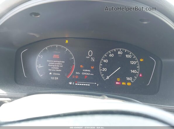 2HGFE2F53NH572808 2022 HONDA CIVIC Gray Widok tylnych siedzeń
