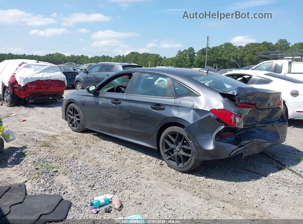 2HGFE2F53NH572808 2022 HONDA CIVIC Gray Tył lewy