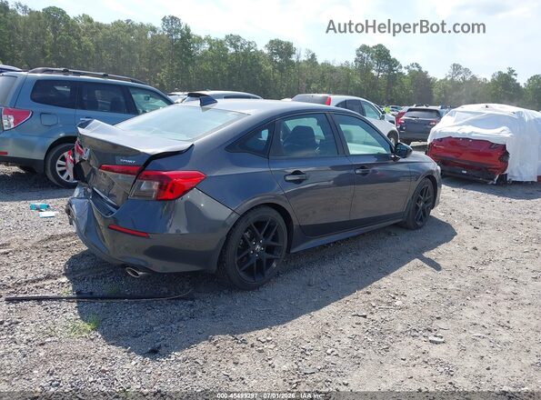 2HGFE2F53NH572808 2022 HONDA CIVIC Gray Tył prawy