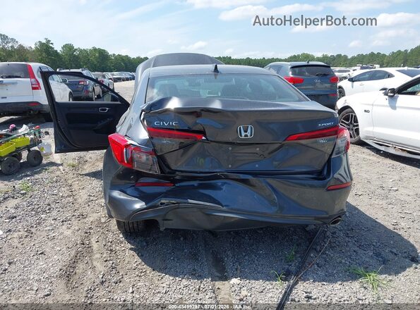 2HGFE2F53NH572808 2022 HONDA CIVIC Gray Widok z przodu