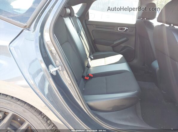 2HGFE2F53NH572808 2022 HONDA CIVIC Gray Widok naklejki z numerem VIN