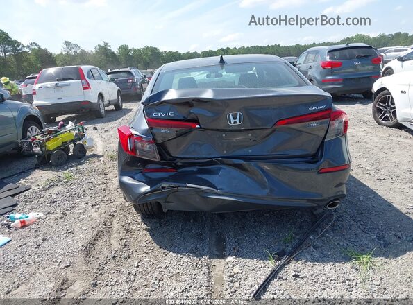 2HGFE2F53NH572808 2022 HONDA CIVIC Gray 