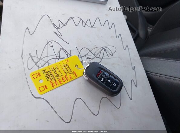 2HGFE2F53NH572808 2022 HONDA CIVIC Gray Widok deski rozdzielczej
