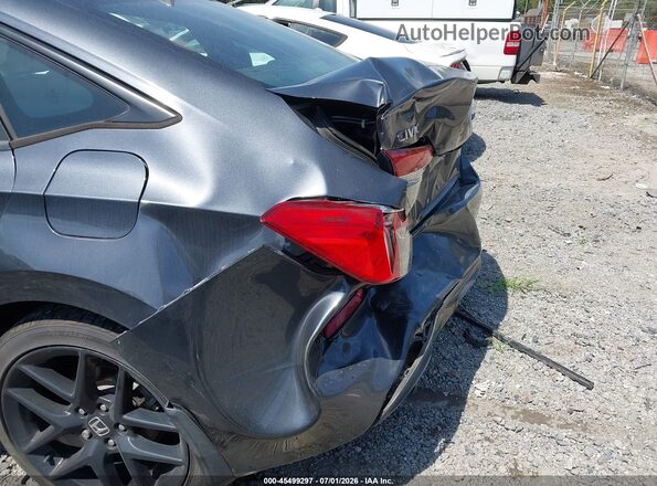 2HGFE2F53NH572808 2022 HONDA CIVIC Gray 